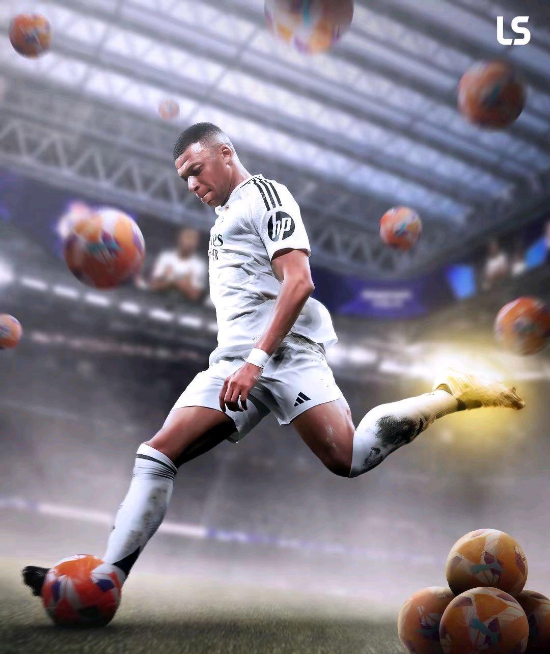  姆巴佩回归赛场，挺进下一轮首场状态亮眼，TES观众沸腾！